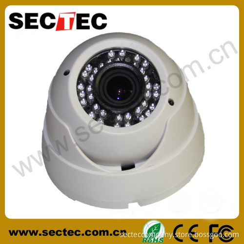1200tvl Plastic IR Dome Camera